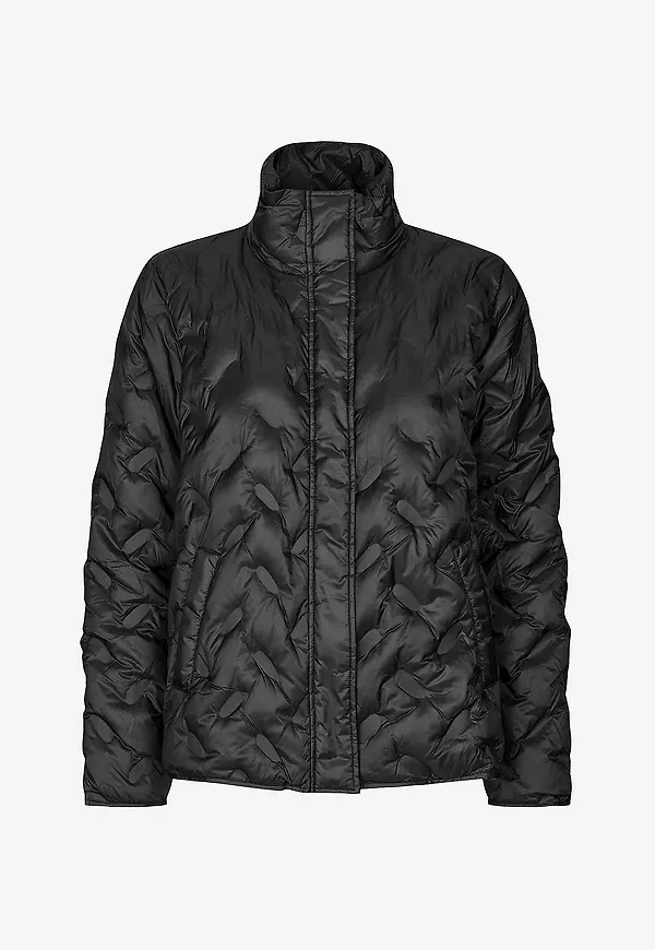 Masai - Lättviktsjacka Matuva With Zipper - Svart