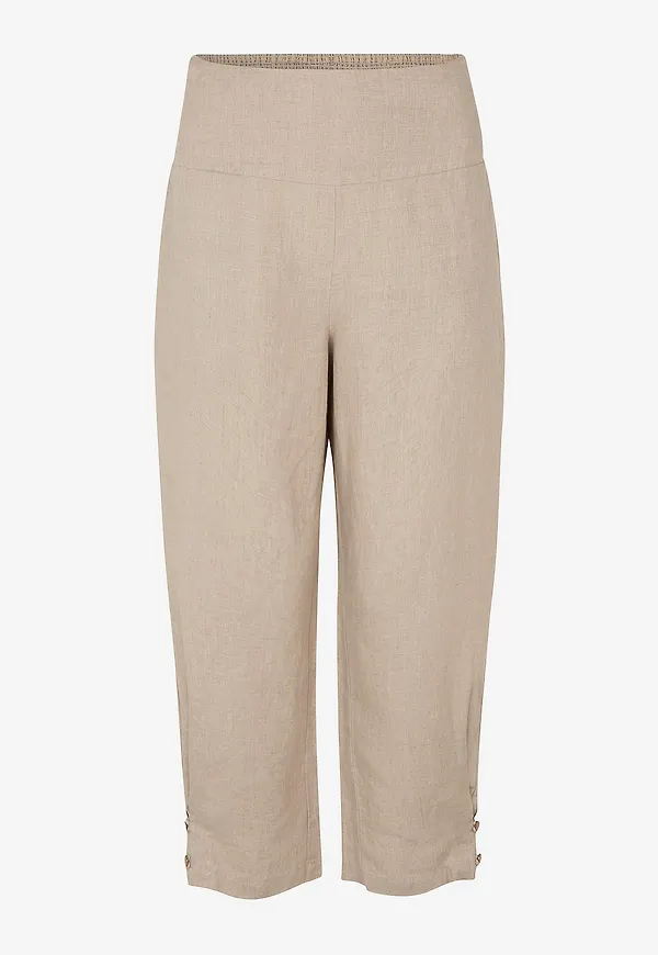 Masai - Linnebyxor Penna - Beige