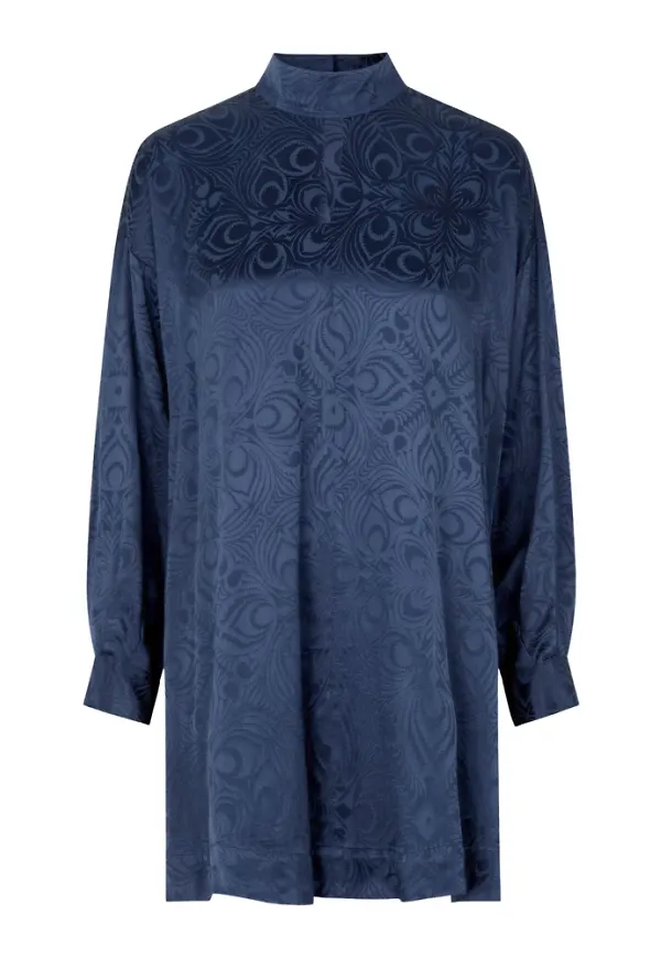 Masai Occasion Dresses Blå, Dam