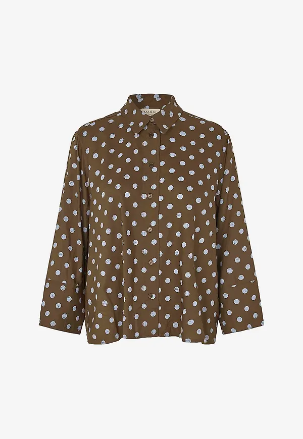 Masai - Skjorta MaIlonka - Brun