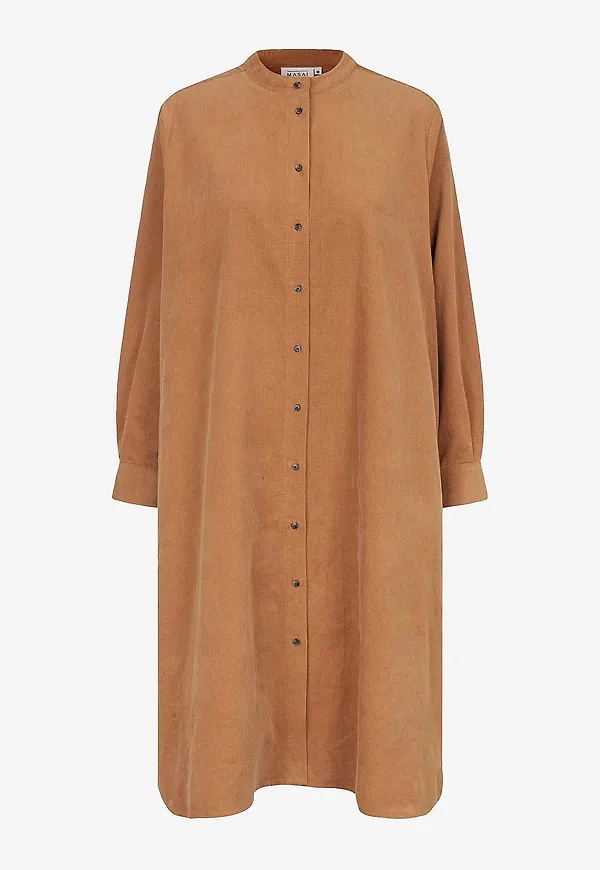 Masai - Skjortklänning MaNaja Dress - Brun