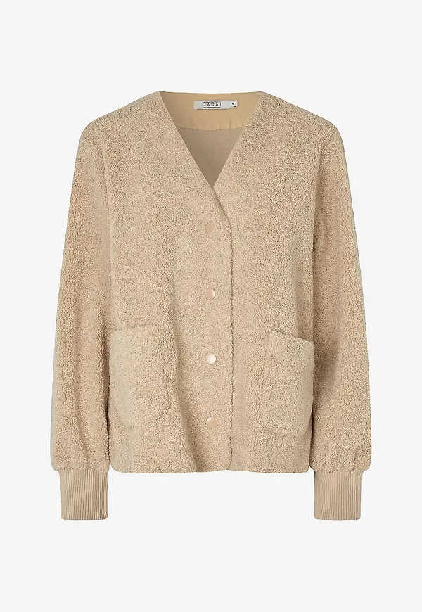 Masai - Teddyjacka maJunte - Beige