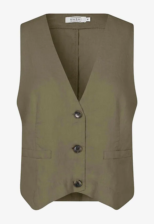 Masai - Väst maJordyn Jacket - Grön