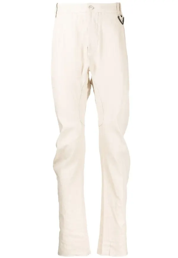 Masnada kritstrecksrandiga chinos - Neutral