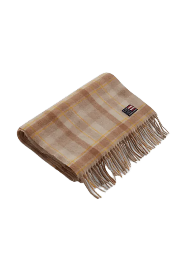 Massachusetts Recycled Wool Blend Scarf
