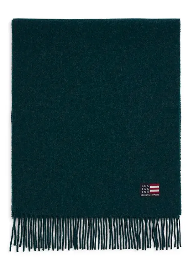 Massachusetts Recycled Wool Blend Scarf