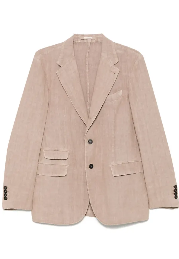 Massimo Alba Catch 2 blazer - Brun