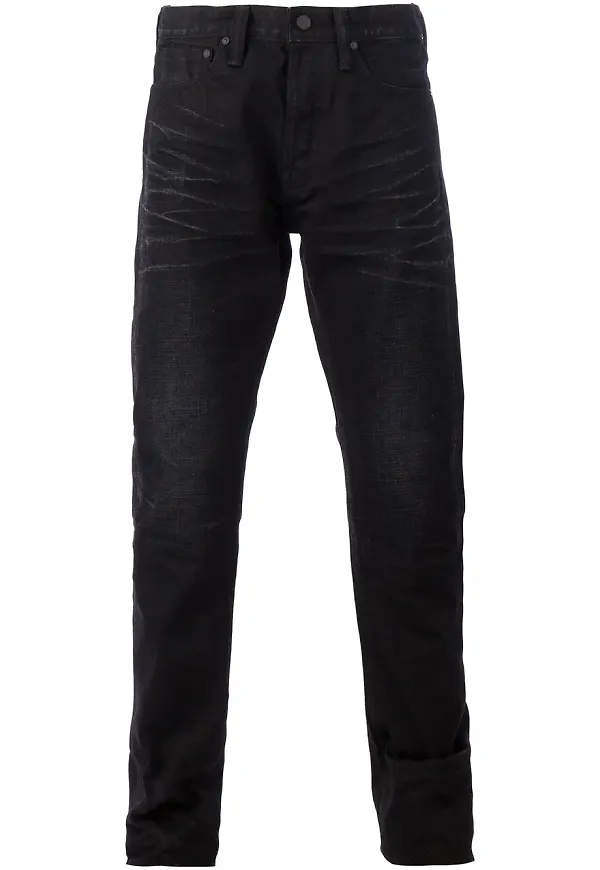 Mastercraft Union straight fit jeans - Svart