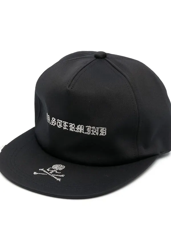 Mastermind Japan keps med Swarovski-kristaller - Svart