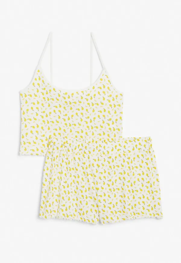 Matching pyjama set - White