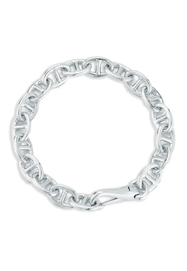 Mateo Anchor armband - Silverfärgad
