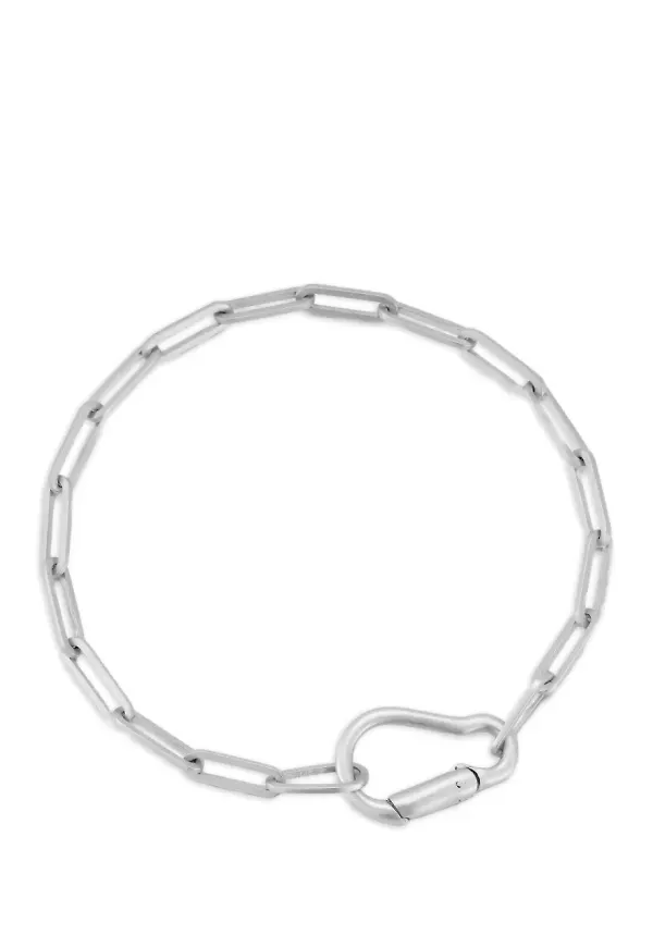 Mateo armband i sterlingsilver - Silverfärgad