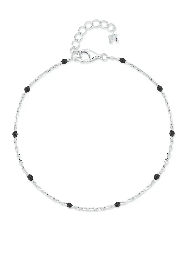 Mateo Station armband i sterlingsilver - Silverfärgad