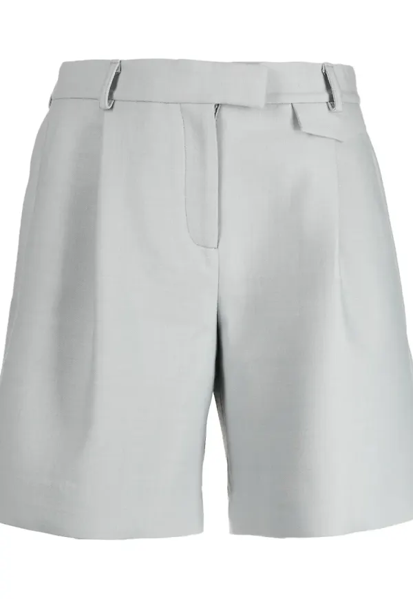 Materiel raka chinosshorts - Grå