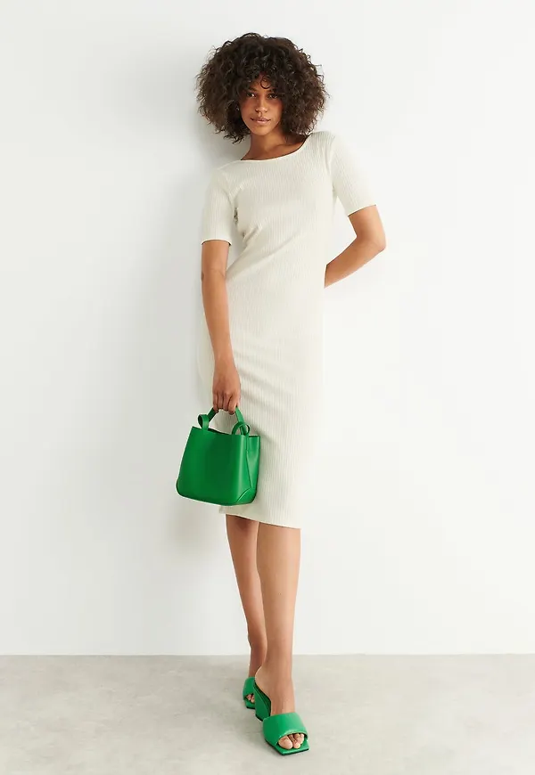 Matilda rib dress