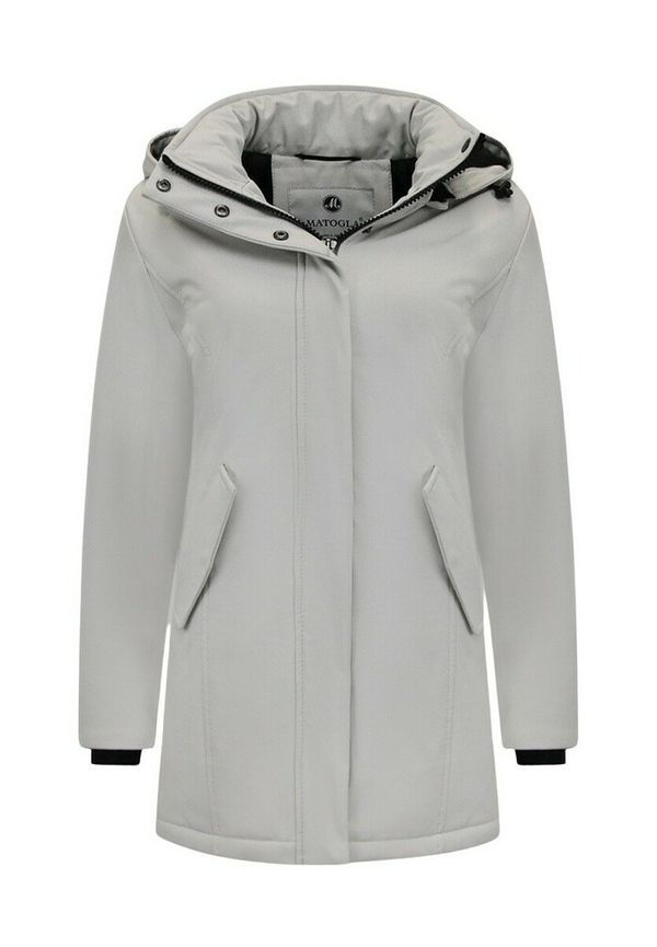 Matogla - Vinterkappor - Vit - Dam - Storlek: 2Xl,Xl,L,M,S