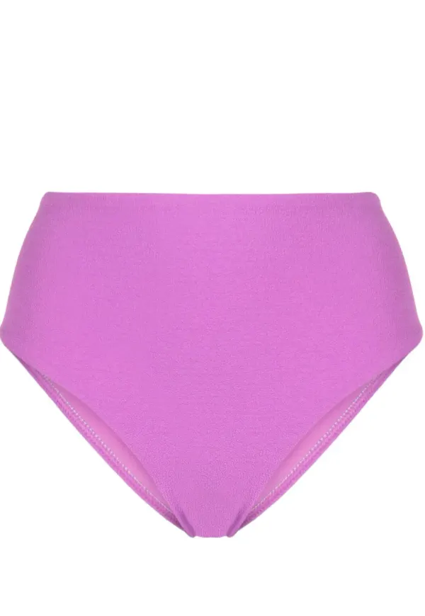 Matteau bikinitrosor med hög midja - Lila