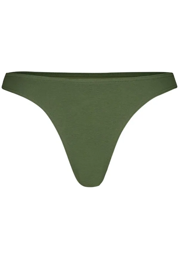 Matteau Nineties bikinitrosor - Grön