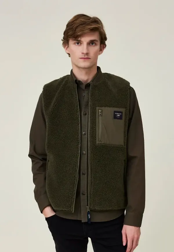 Mattia Pile Vest