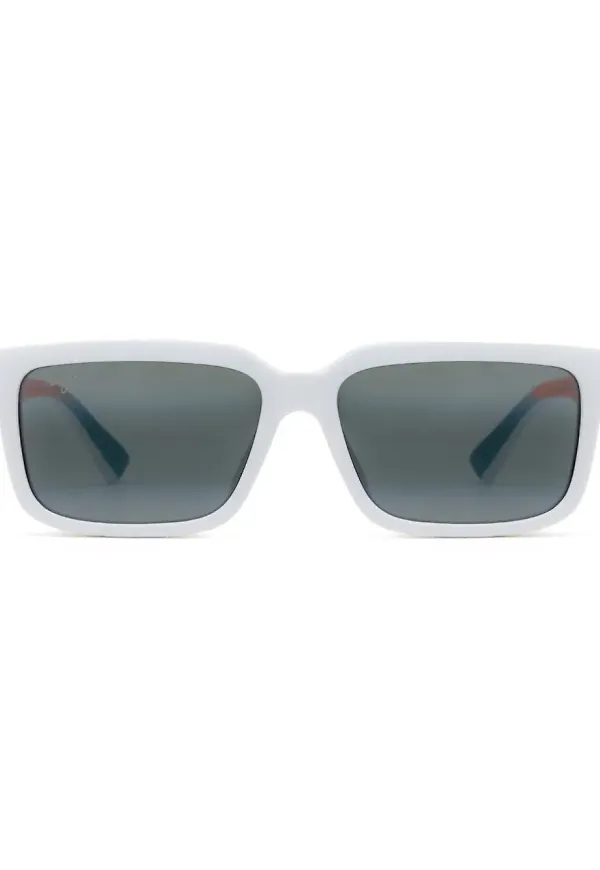 Maui Jim fyrkantiga solglasögon - Vit