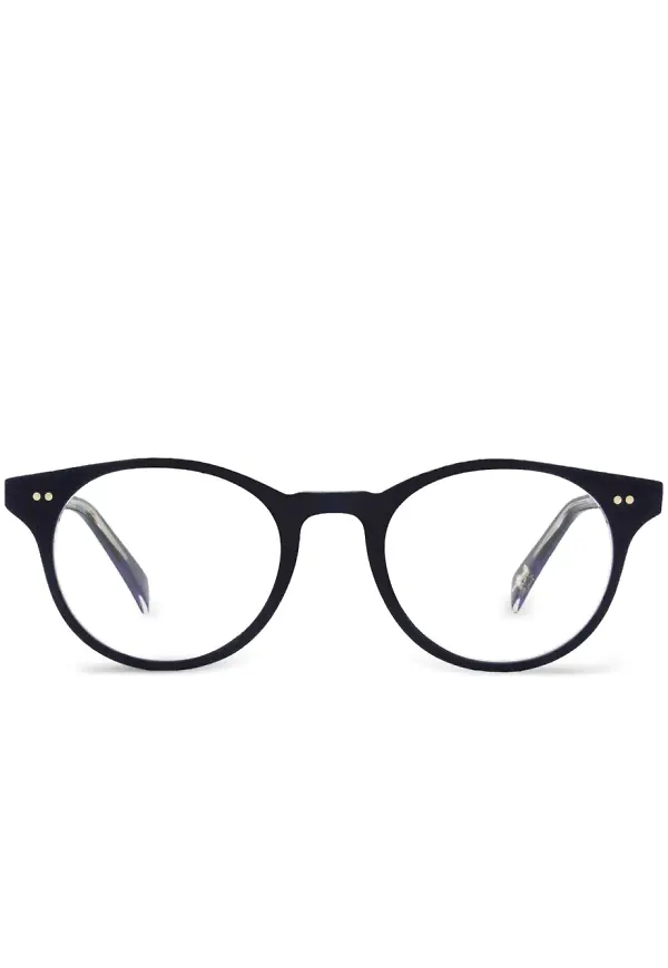 Maui Jim glasögon med runda bågar - Blå