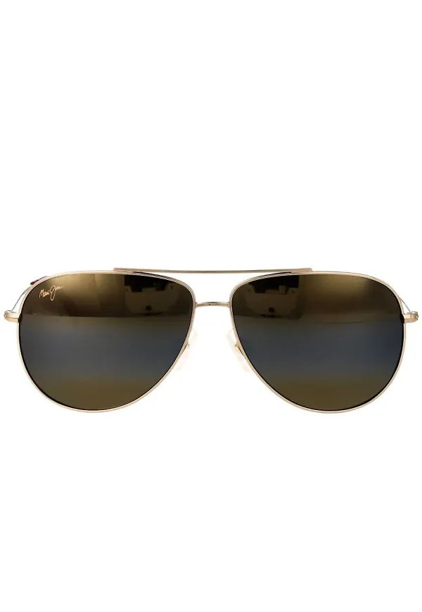 Maui Jim Hauoli solglasögon - Guldfärgad