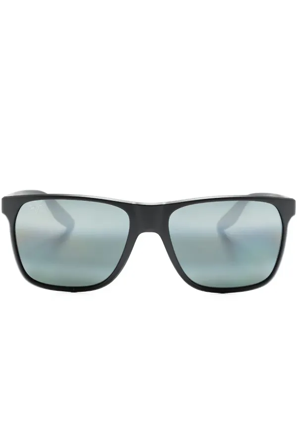 Maui Jim Pailolo fyrkantiga solglasögon - Svart