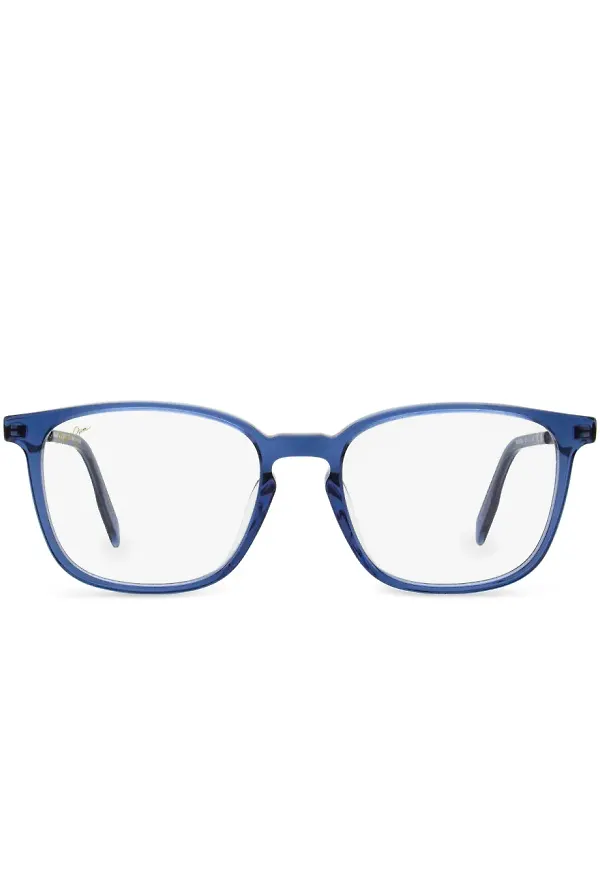 Maui Jim rektangulära glasögon - Blå