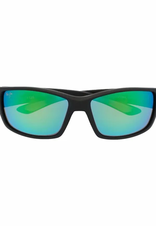 Maui Jim tonade fyrkantiga solglasögon - Grå