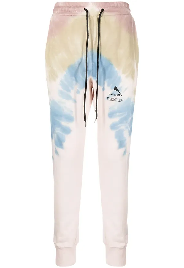 Mauna Kea batikmönstrade trackpants - Brun