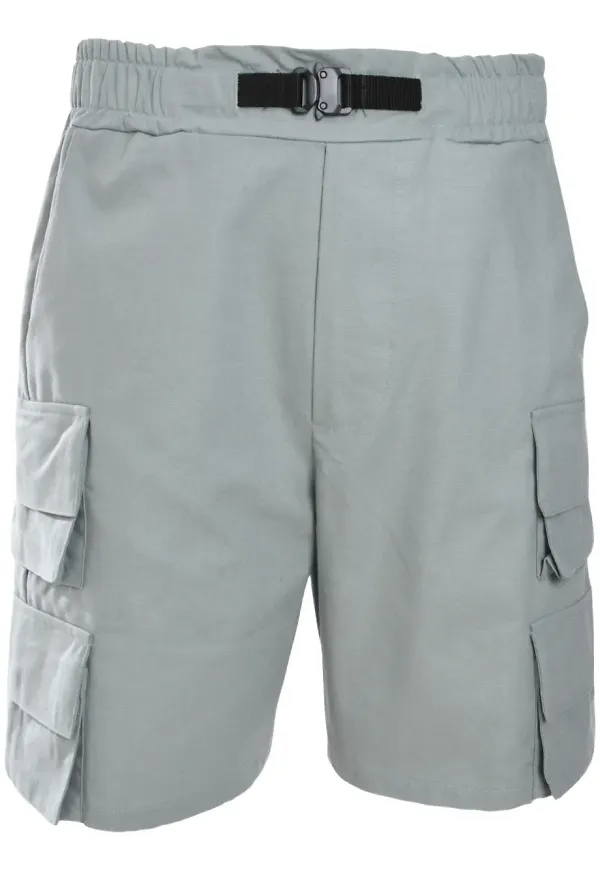 Mauna Kea bomullsshorts - Grön