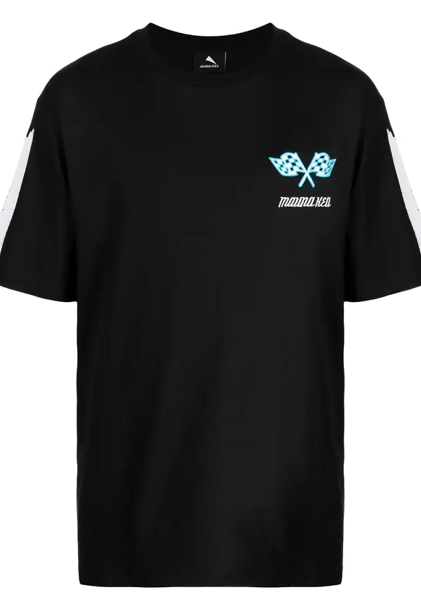 Mauna Kea Racing Star t-shirt - Svart