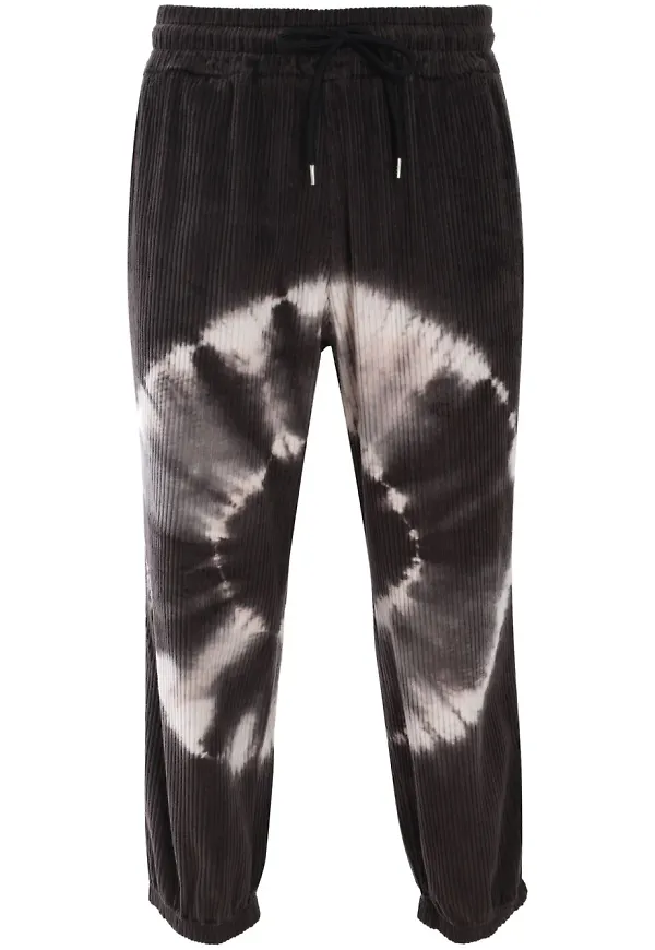 Mauna Kea Shibori byxor - Brun