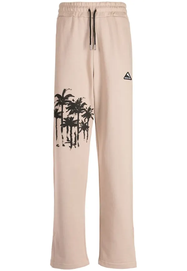 Mauna Kea trackpants med logotypapplikation - Brun