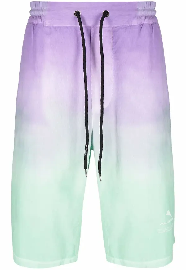 Mauna Kea träningsshorts i ombré - Grön