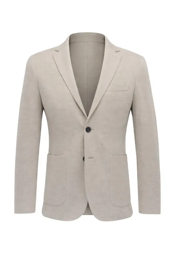 Maurizio Baldassari blazer med utanpåliggande ficka - Neutral