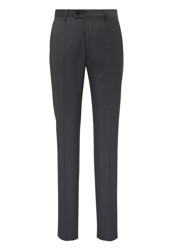 Maurizio Baldassari slacks i stretch - Grå