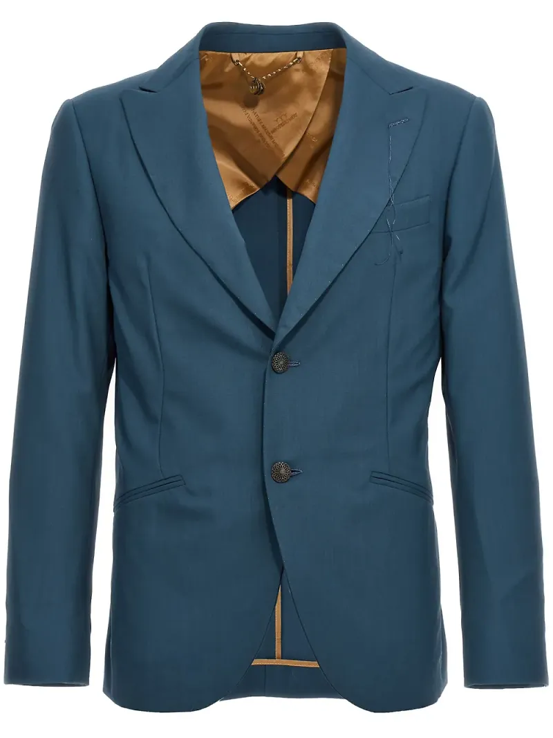 Maurizio Miri Keanu blazer - Blå
