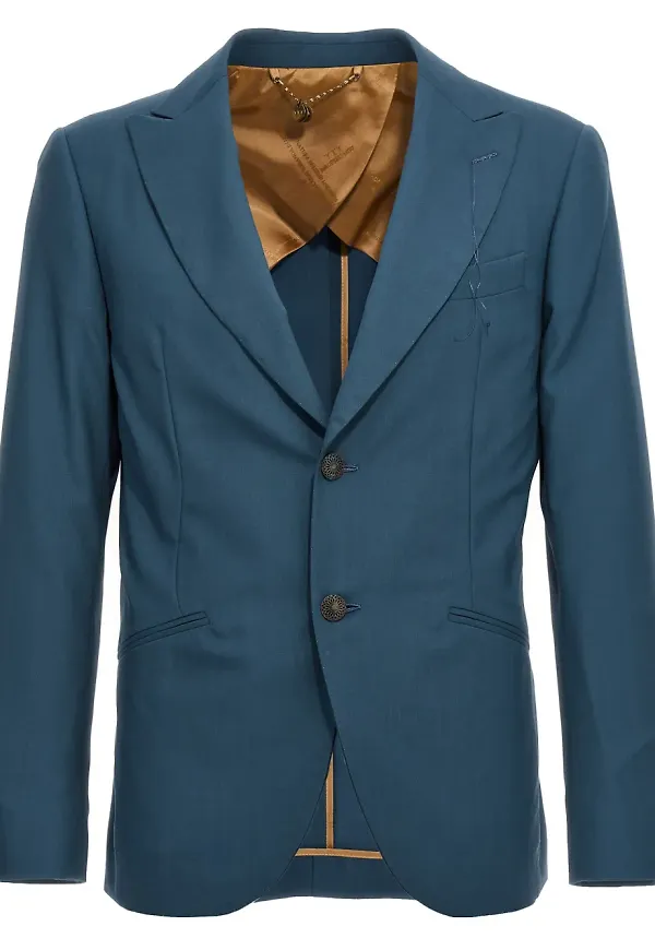 Maurizio Miri Keanu blazer - Blå