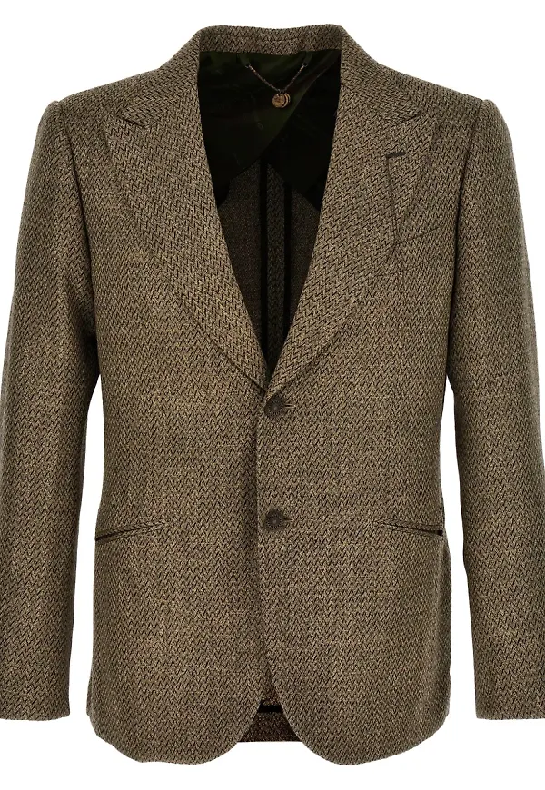 Maurizio Miri Keanu blazer - Brun