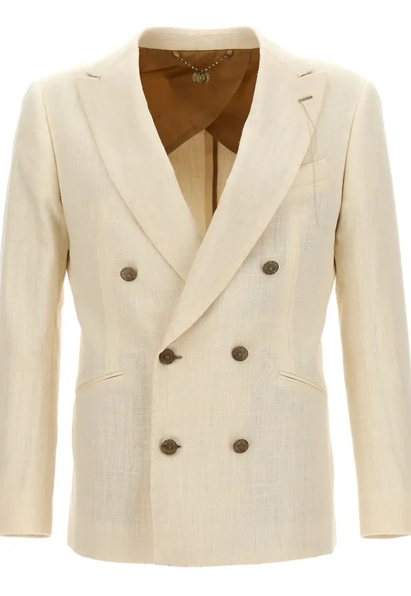 Maurizio Miri Sam blazer - Neutral