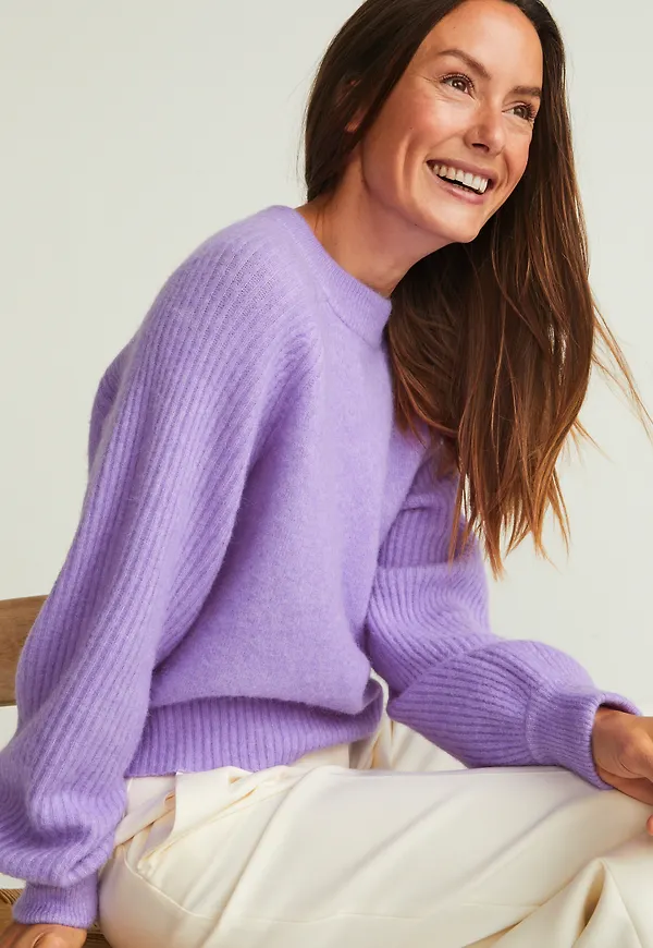 Maville knit o-neck