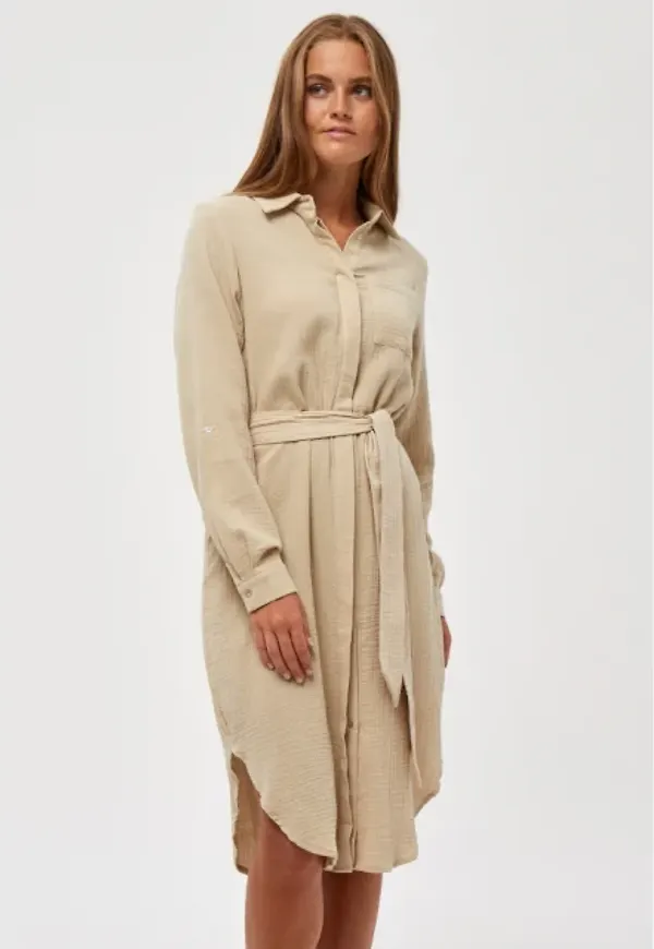 Mavina Shirt Dress