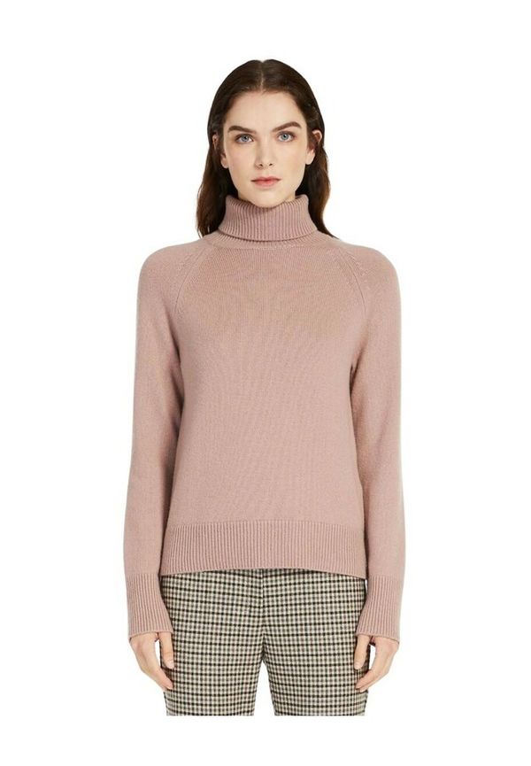 Max Mara - Polotröjor - Rosa - Dam - Storlek: S