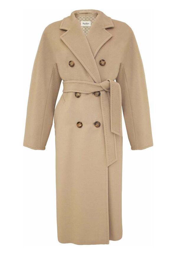 Max Mara - Ullkappor - Beige - Dam - Storlek: L,M,S
