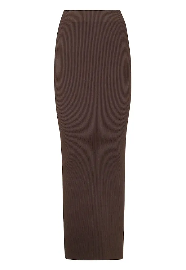 Max Mara, Kjol, Dam, S, Viskos Pennkjol