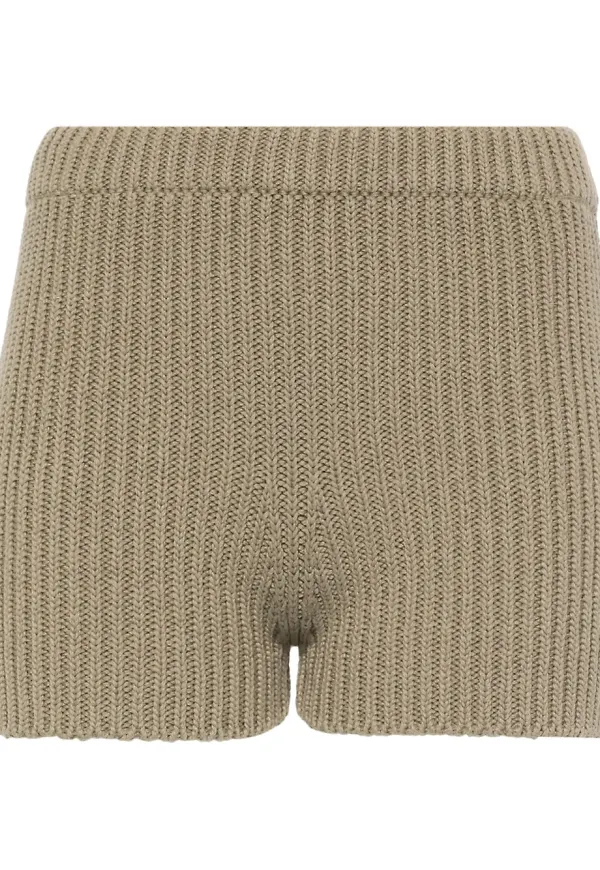 Max Mara Acceso shorts - Grön