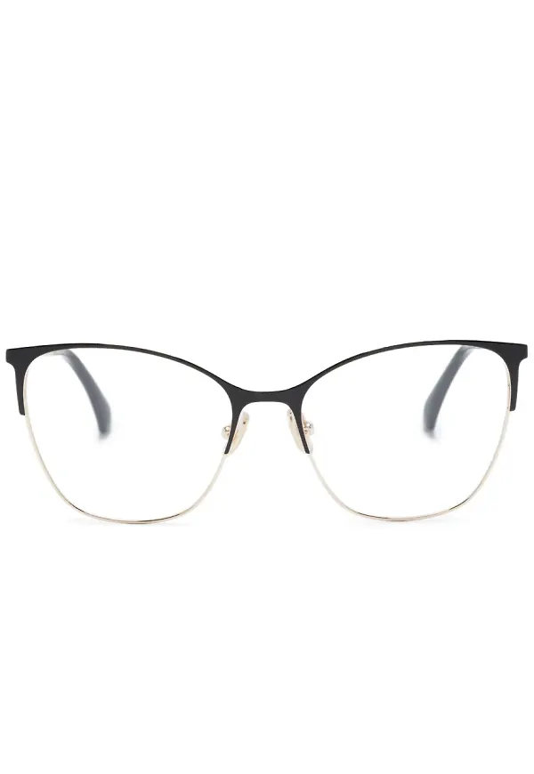 Max Mara Eyewear cat eye-glasögon - Guldfärgad