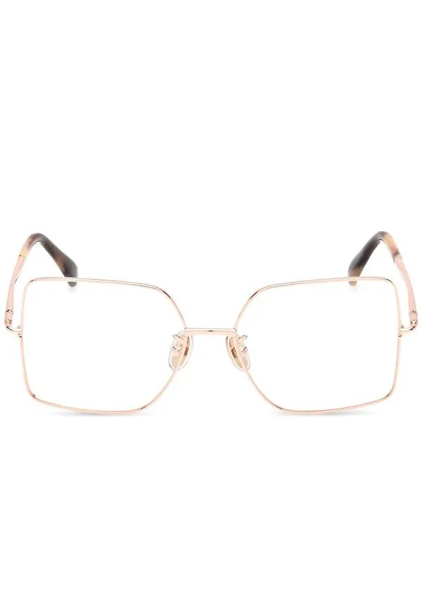 Max Mara Eyewear fyrkantiga glasögon - Rosa