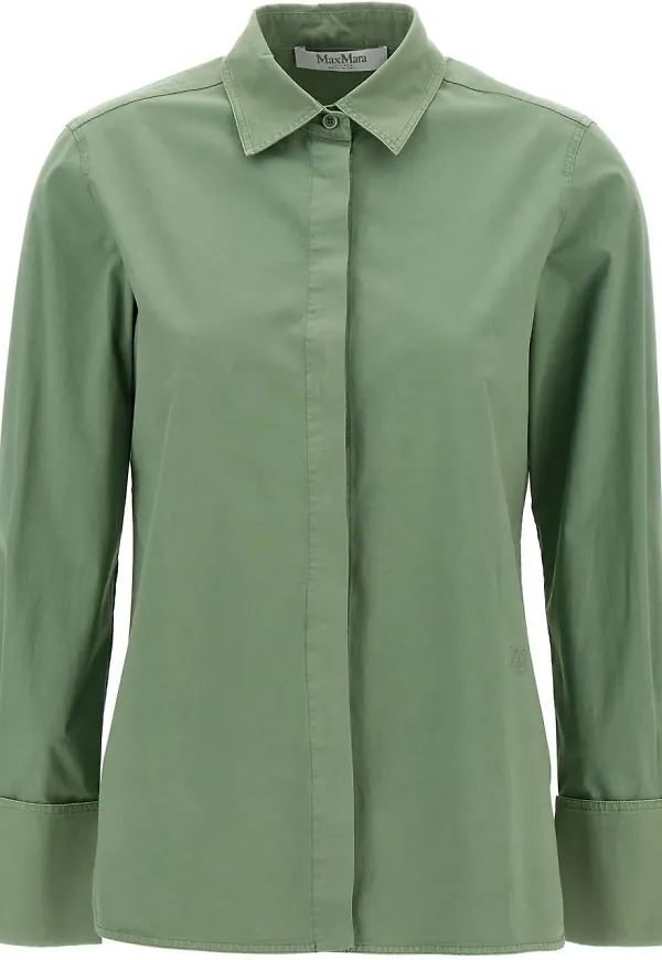 Max Mara Francia skjorta - Grön